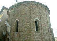 Koper rotunda sv. Janeza Krstnika (krstilnica)