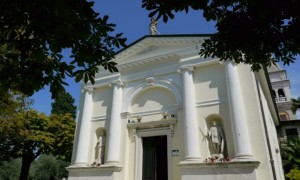 Strunjan cerkev Marijinega prikazanja