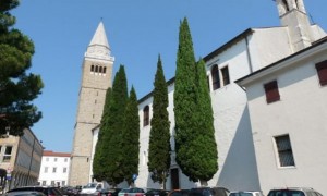Koper Stolna cerkev Marijinega vnebovzetja