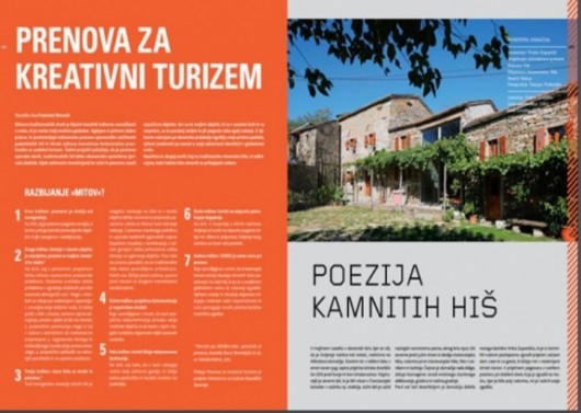 Prenova za kreativni turizem