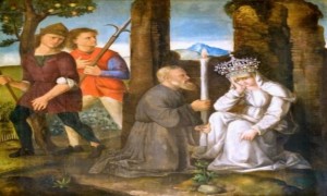Prikazovanje Marije v Strunjanu