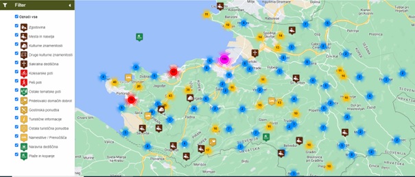 Geokodirane točke zanimanja