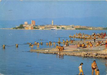 Kopališče Žusterna 1967 t