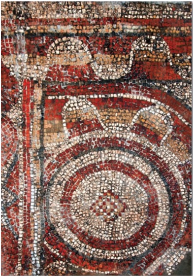 Talni mozaik v Nekzakciju