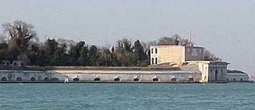 Benetke trdnjava sv Andreja