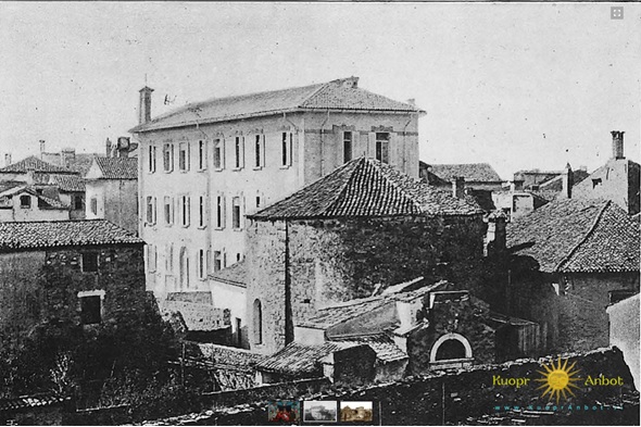Rotunda sv. Elije med obema vojnama