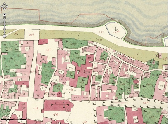 Palača manzini na franciskeju