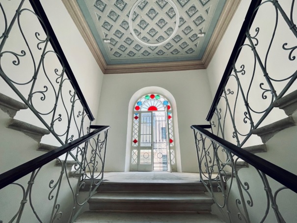 Obnovljeno stopnišče palače Sabini   Grisoni