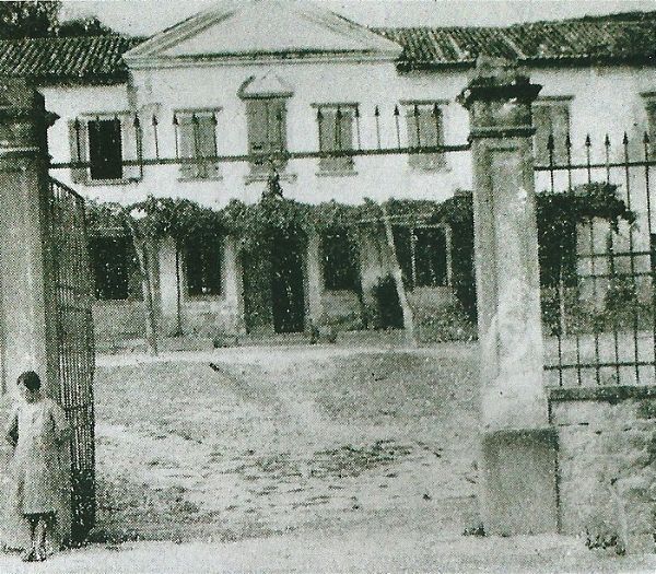 Glavna fasada iz leta 1937