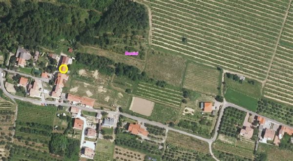 Ortofoto podrocja vile opt