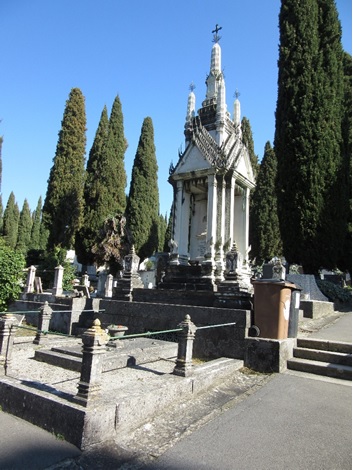 Grobnica De Grassi danes