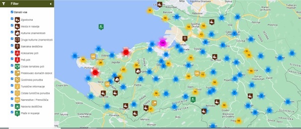 Geokodirane točke zanimanja