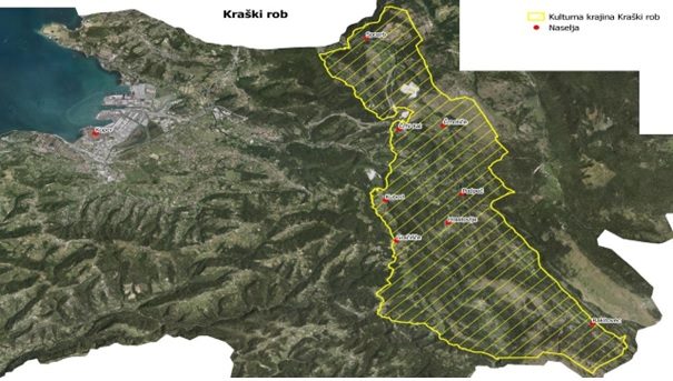 Predvideno območje Kraškega roba