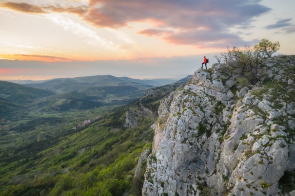 Veduta Kraškega roba