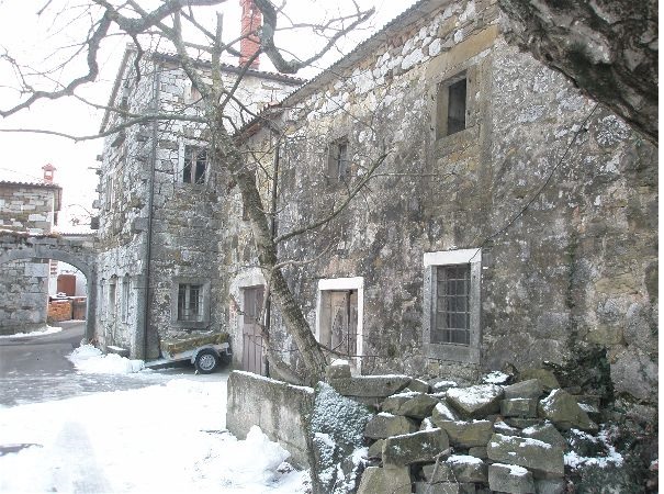 Županov dvor Gračišče