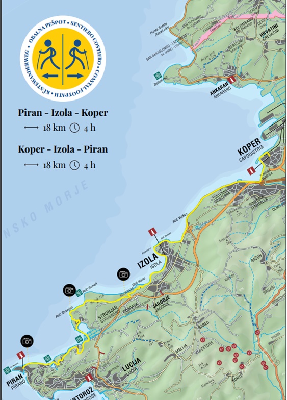 Trasa obalne pešpoti