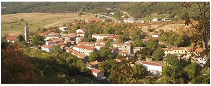 Pogled na stari del Gračišča