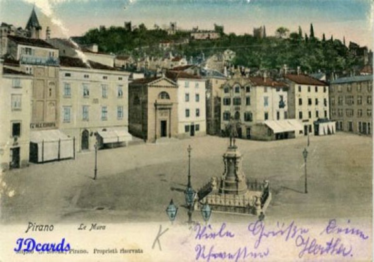 Piran Baročna hiša