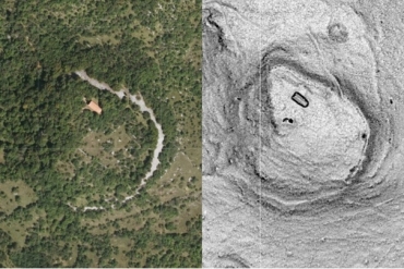 Črnotiče arheološko najdišče Marija Snežna