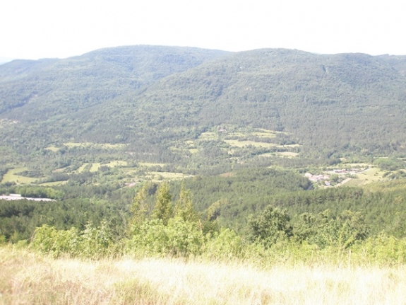 Dolenjščina - pot po strugi reke in njenih pritokov