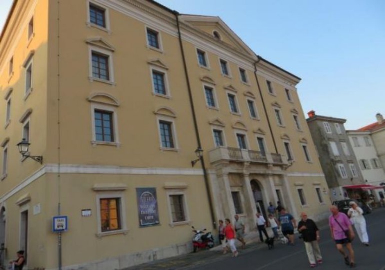 Piran palača Trevisini