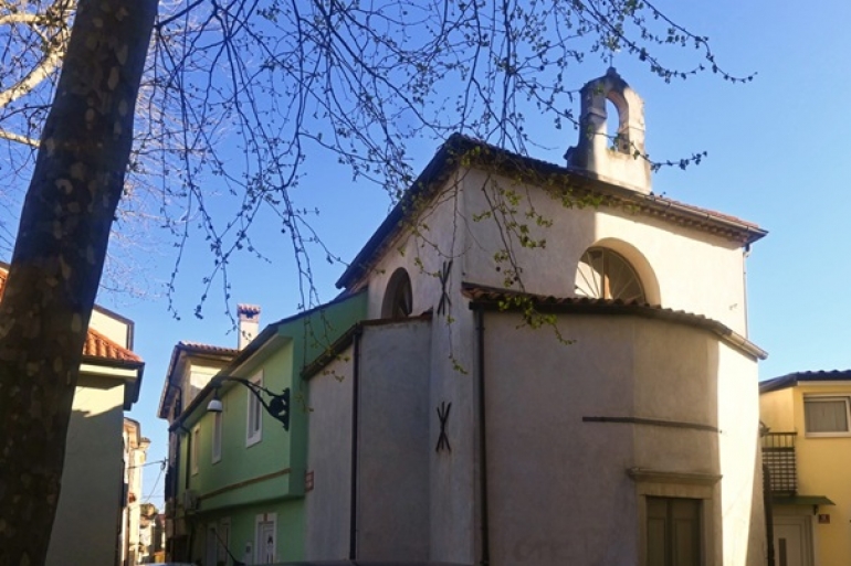 Koper cerkvica in oratorij sv. Justa
