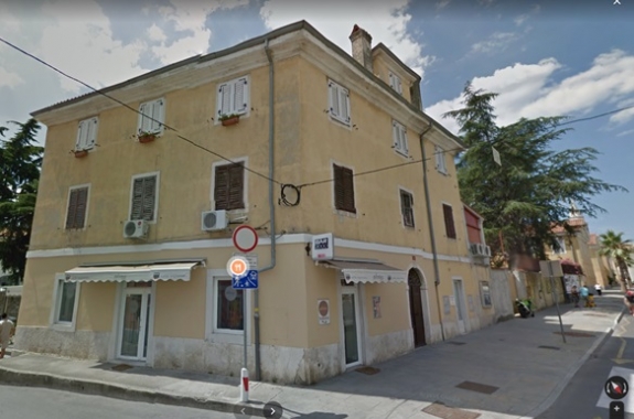 Koper baročna palača Cankarjeva 4