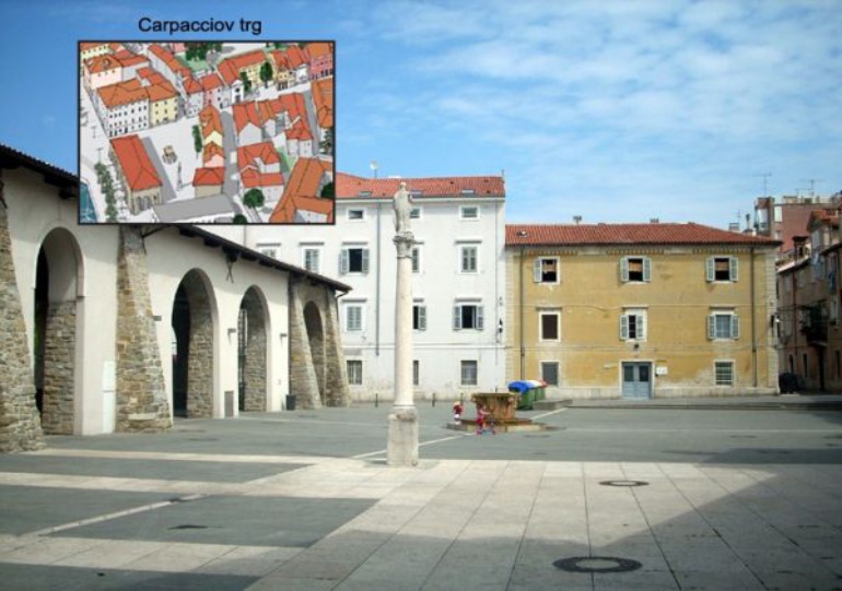 Koper Carpacciov trg