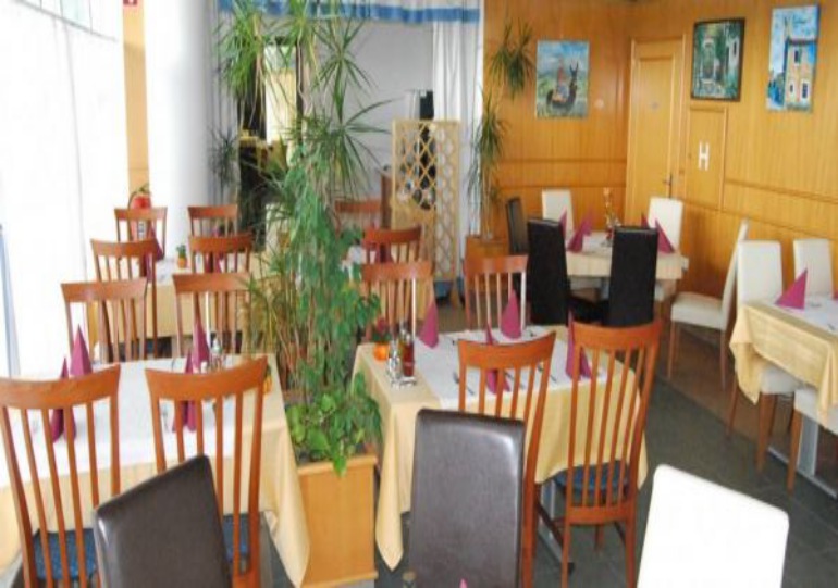 Restavracija Garni Hotel Pristan