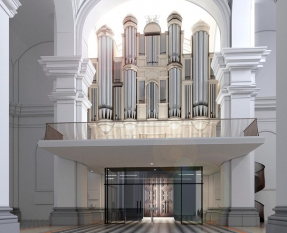 Nove orgle v koprski stolnici
