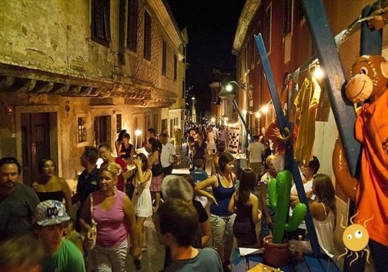 Koper Kidričeva ulica